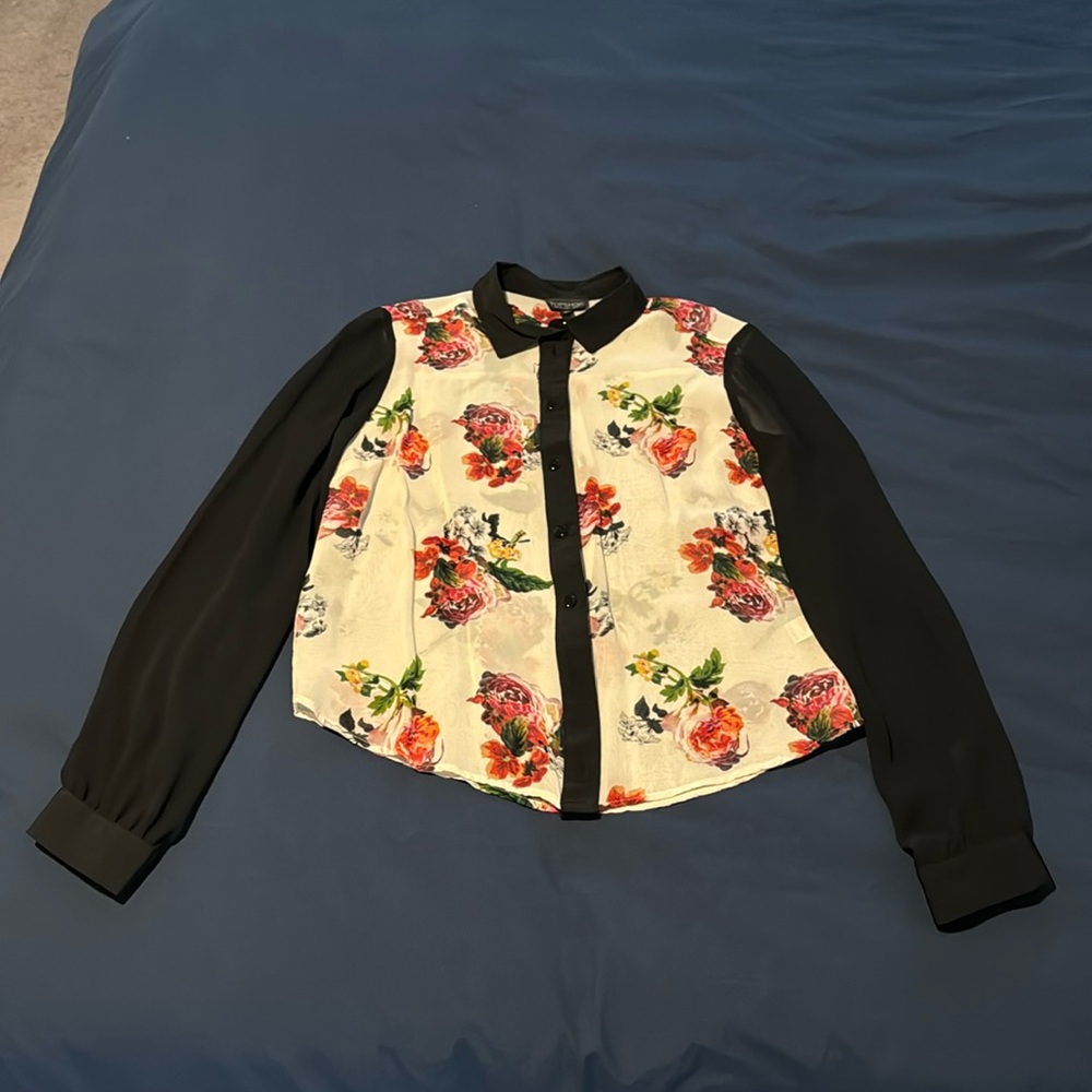 Topshop blouse (used in good condition)